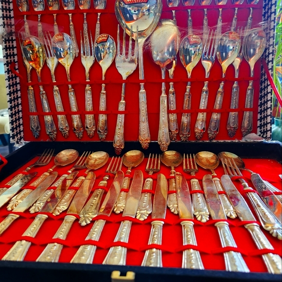 Silver plated italian flatwear. - Picture 5 of 5